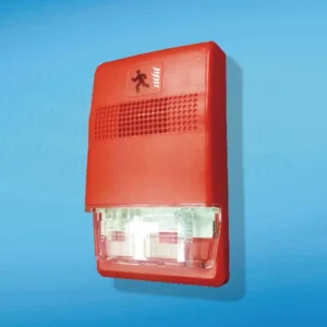 DC-M9413R Wall Mount Sounder Strobe